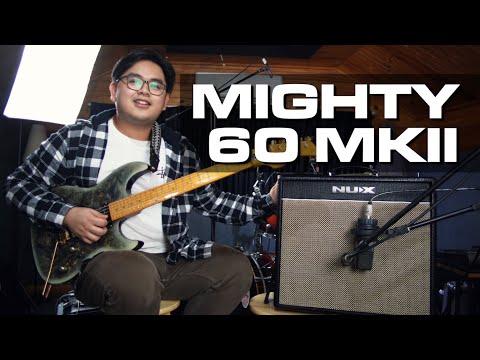 NU-X MIGHTY60 MKII Digital Guitar Amplifier - 60W
