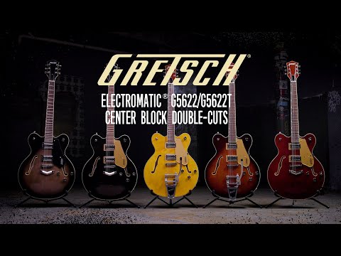 Gretsch G5622T Electromatic Center Block Double-Cut W/Bigsby Electric Guitar - Cadillac Green from Joondalup Music Centre 2