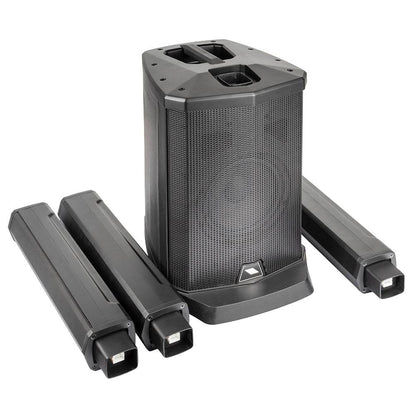 PROEL SESSION 1 400W PORTABLE POWERED COLUMN ARRAY PA SYSTEM - Joondalup Music Centre