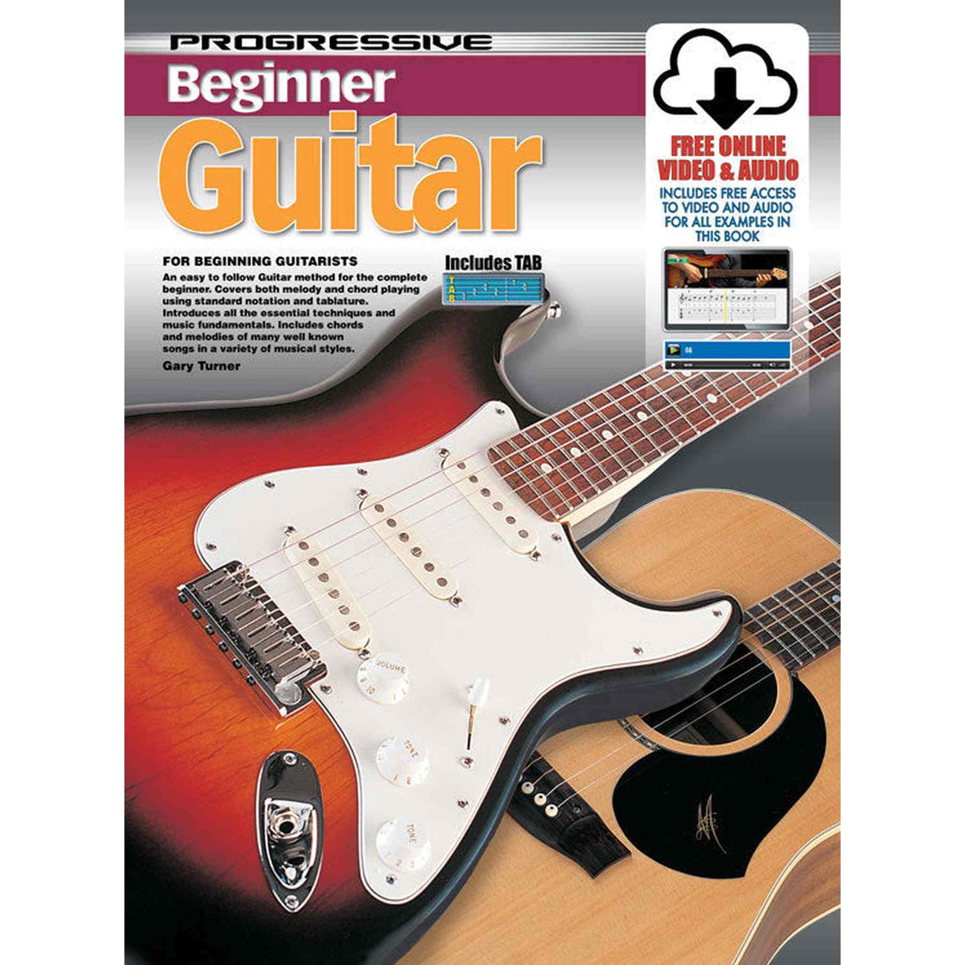 Progressive Beginner Guitar Book - Joondalup Music Centre