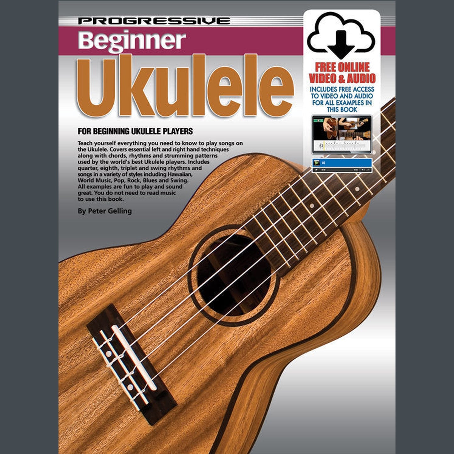 Progressive Beginner Ukulele Book - Joondalup Music Centre