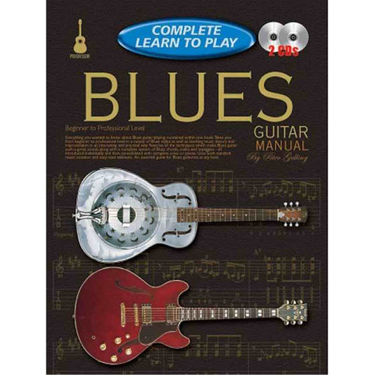 Progressive Complete Learn To Play - Blues Guitar w/ CD - Joondalup Music Centre