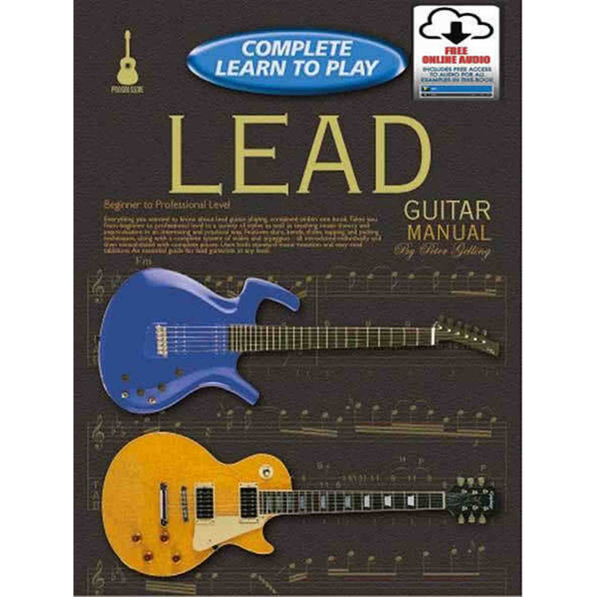 Progressive Complete Learn To Play - Lead Guitar w/ CD - Joondalup Music Centre