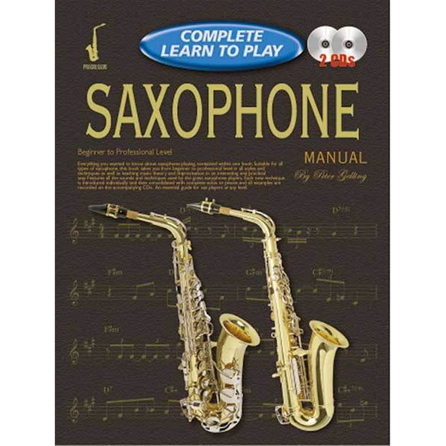 Progressive Complete Learn To Play - Saxophone w/ CD - Joondalup Music Centre