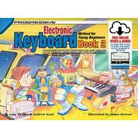Progressive Electronic Keyboard Method For Young Beginners Book 2 - Joondalup Music Centre