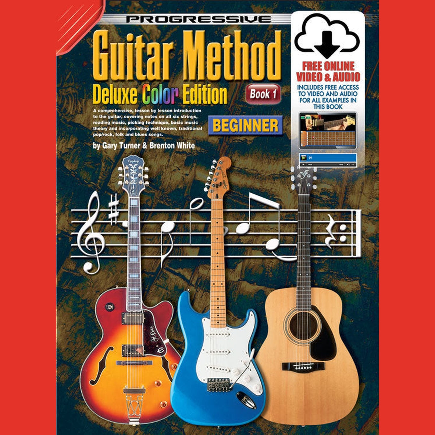 Progressive Guitar Method Deluxe Edition - Book 1 - Joondalup Music Centre