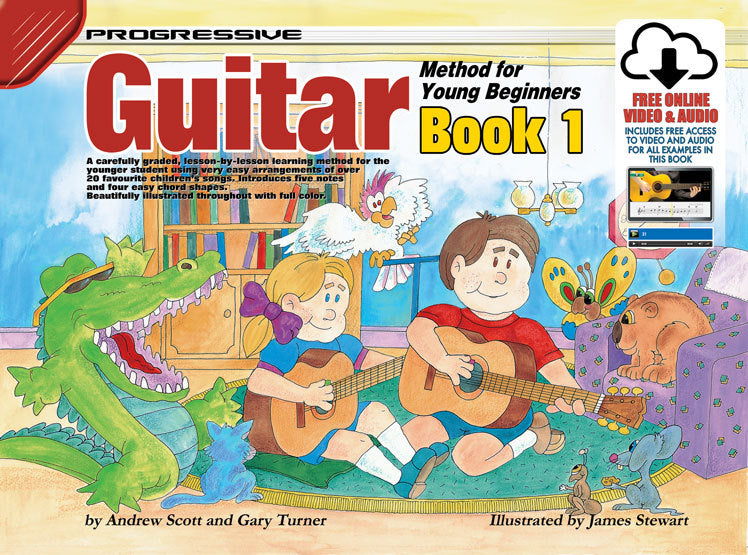 Progressive Guitar Method For The Young Beginners Book 1 - Joondalup Music Centre