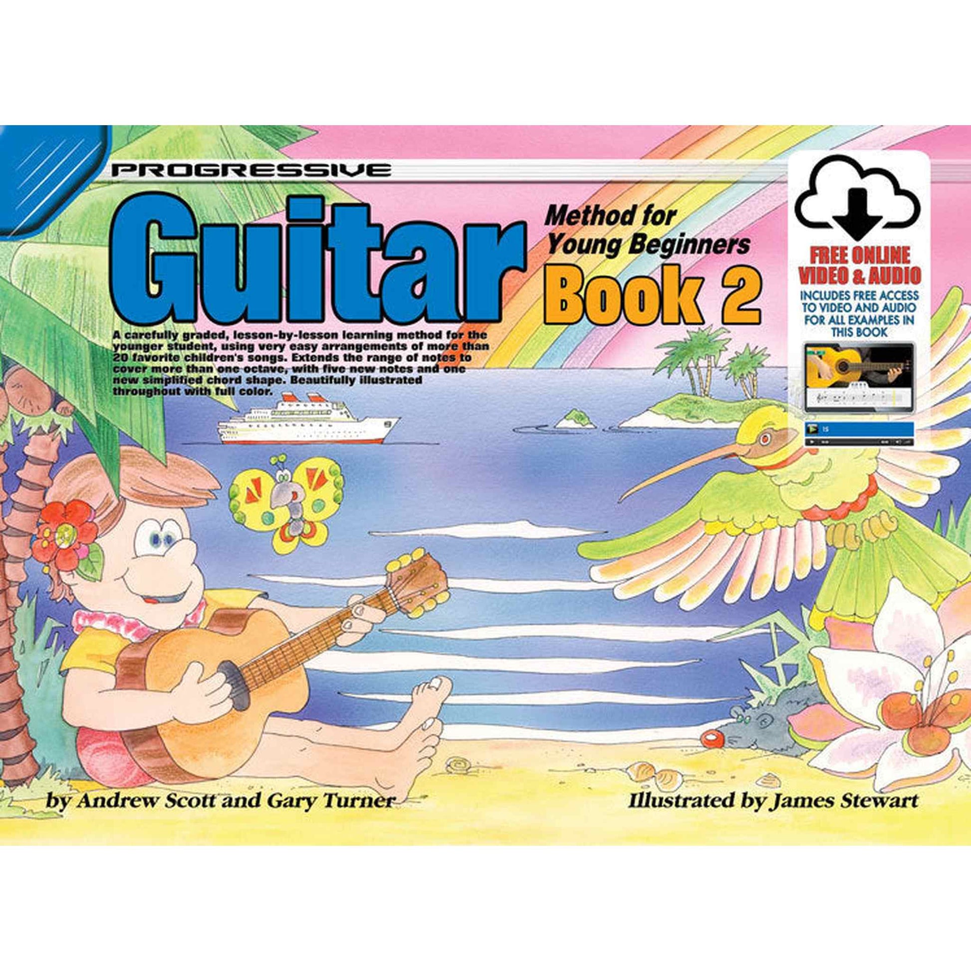 Progressive Guitar Method For Young Beginners Book 2 - Joondalup Music Centre