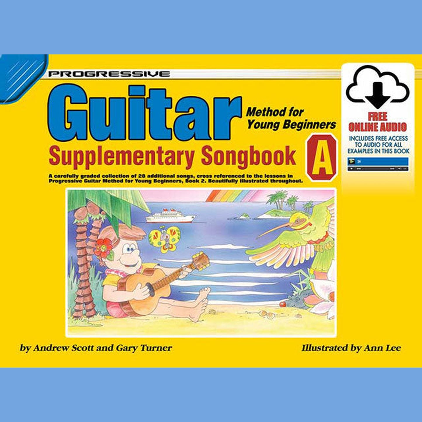 Progressive Guitar Method For Young Beginners Sup Songbook A - Joondalup Music Centre