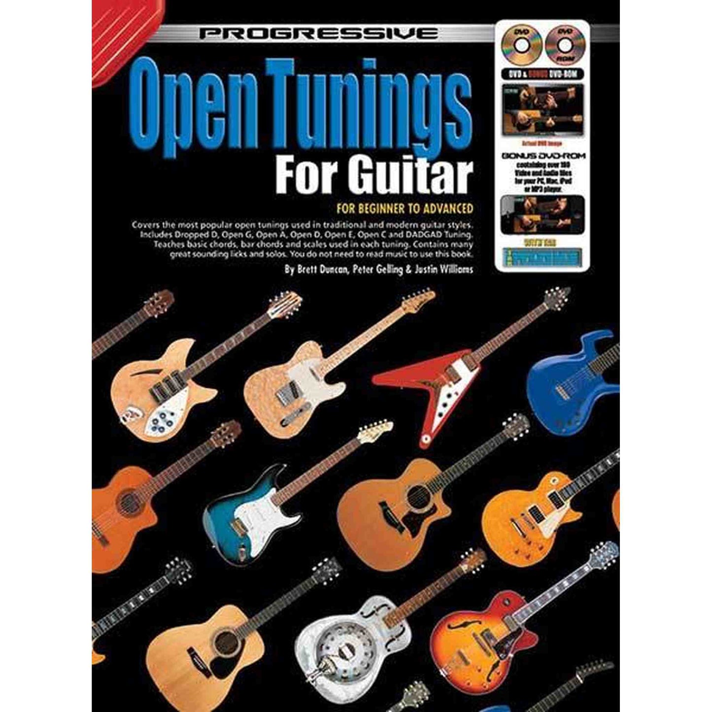 Progressive Open Tunings For Guitar Book - Joondalup Music Centre