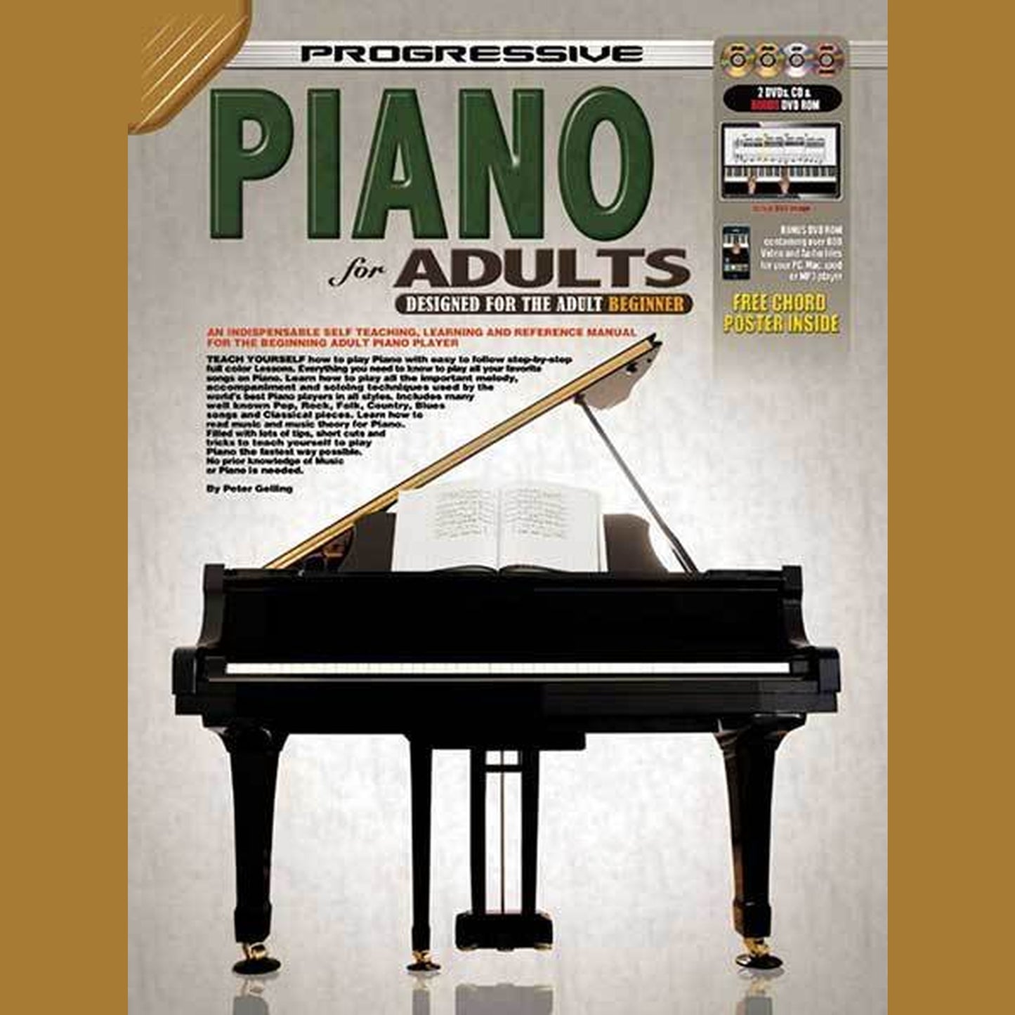 Progressive Piano For Adults Book - Joondalup Music Centre