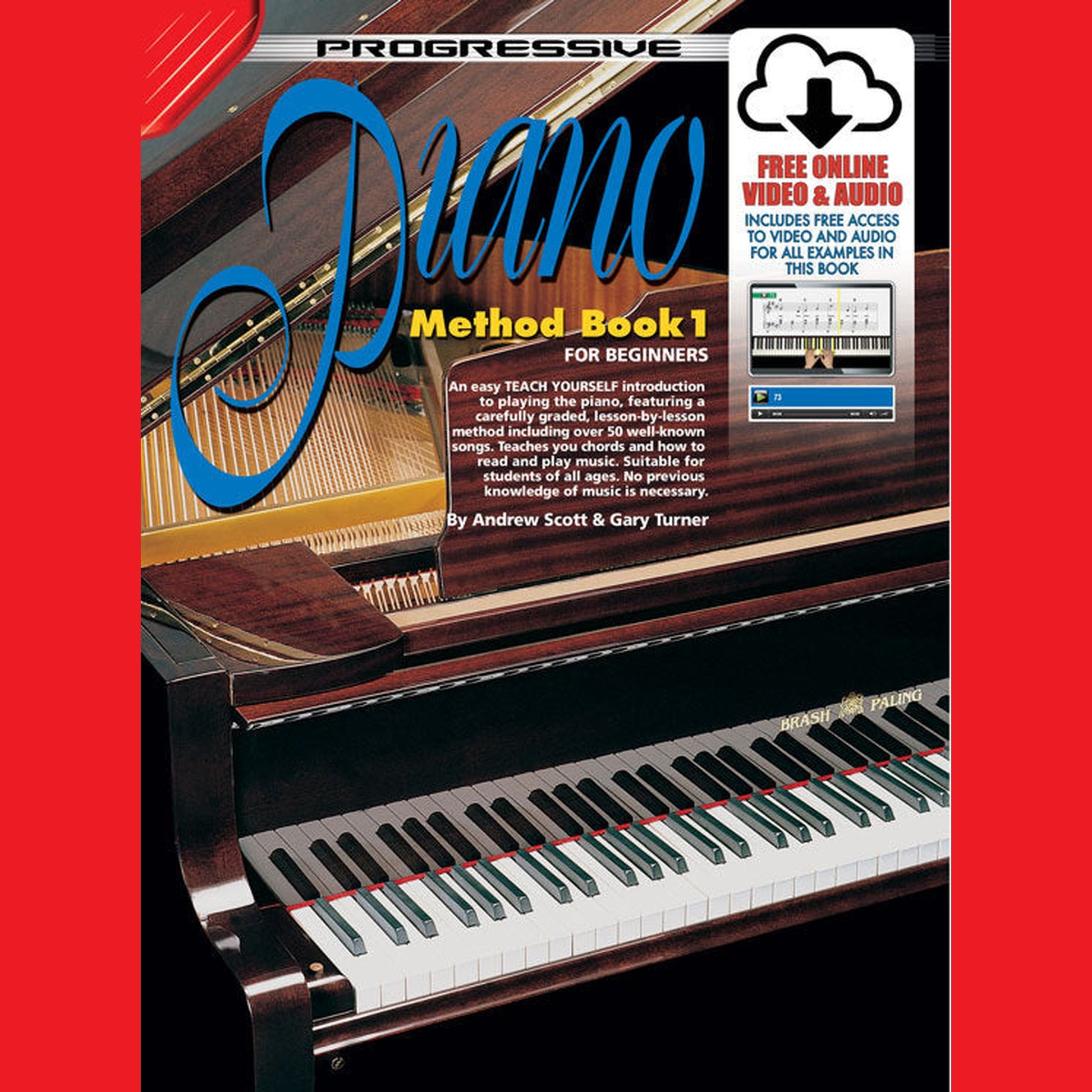 Progressive Piano Method Book 1 - Joondalup Music Centre