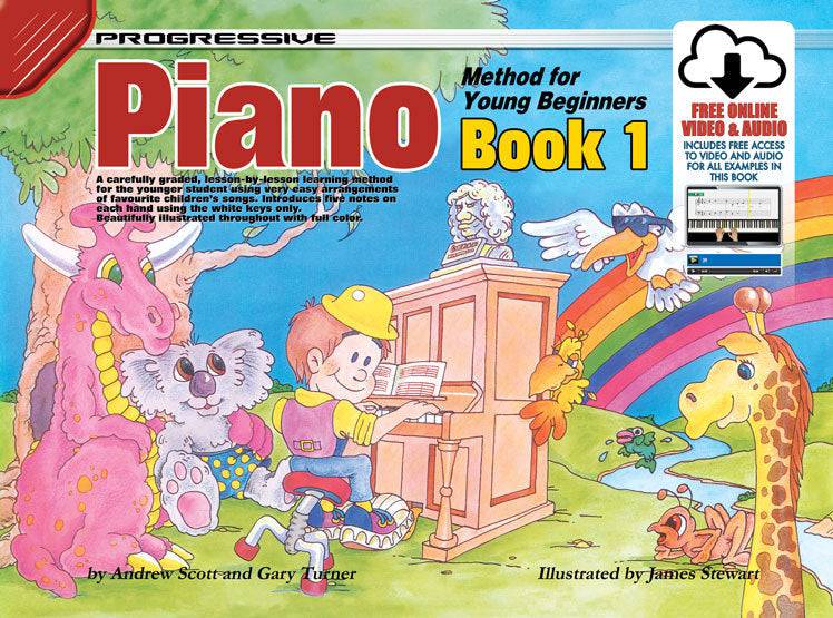 Progressive Piano Method For Young Beginners - Book 1 - Joondalup Music Centre