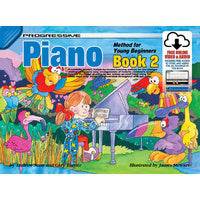 Progressive Piano Method For Young Beginners Book 2 - Joondalup Music Centre