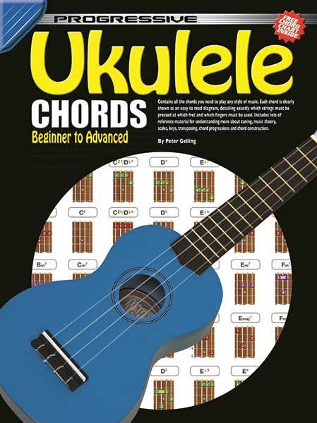 Progressive Ukulele Chords Includes Poster - Joondalup Music Centre