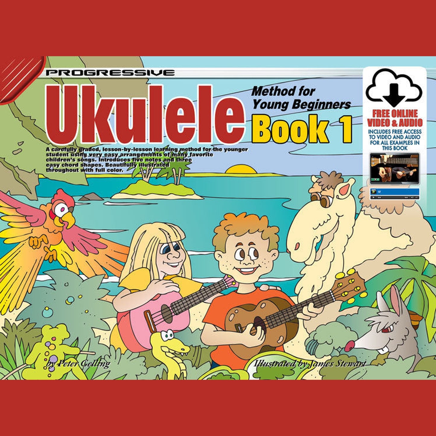 Progressive Ukulele Method For The Young Beginner Book 1 - Joondalup Music Centre