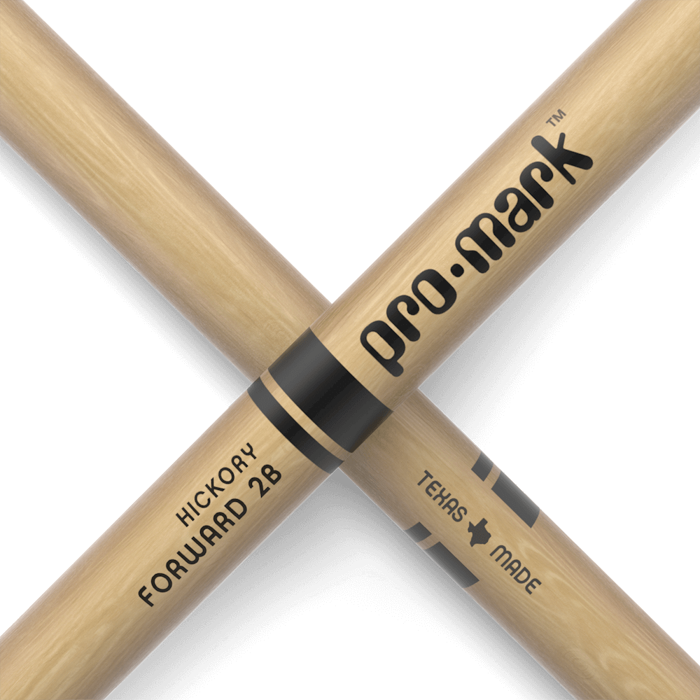 PROMARK DRUM STICKS - CLASSIC 2B NYLON TIP - Joondalup Music Centre