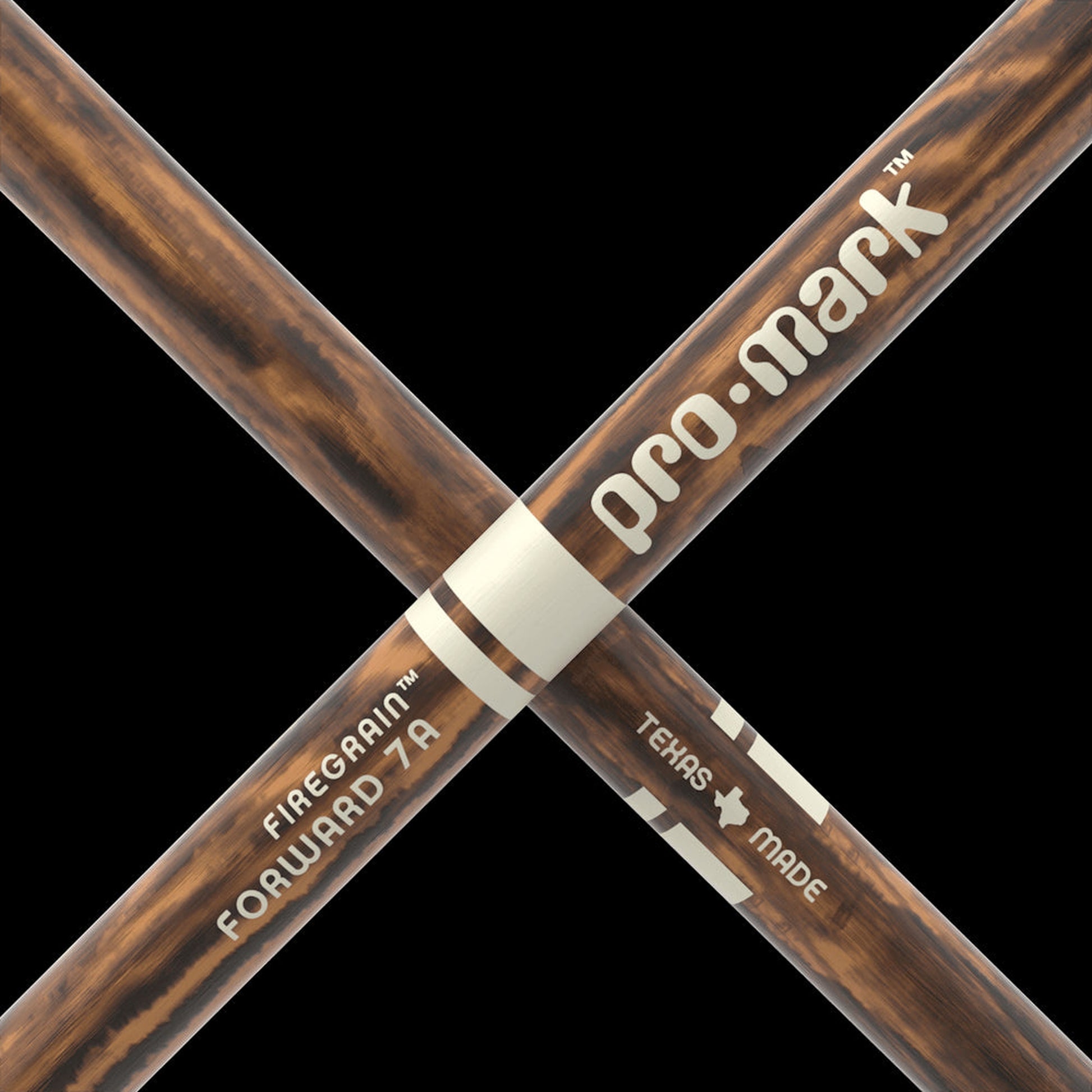 Promark Drum Sticks - Classic 7A Firegrain Wood Tip - Joondalup Music Centre