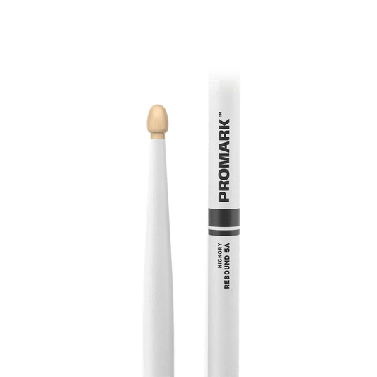 PROMARK DRUM STICKS - REBOUND 5A ACORN WOOD TIP WHITE - Joondalup Music Centre
