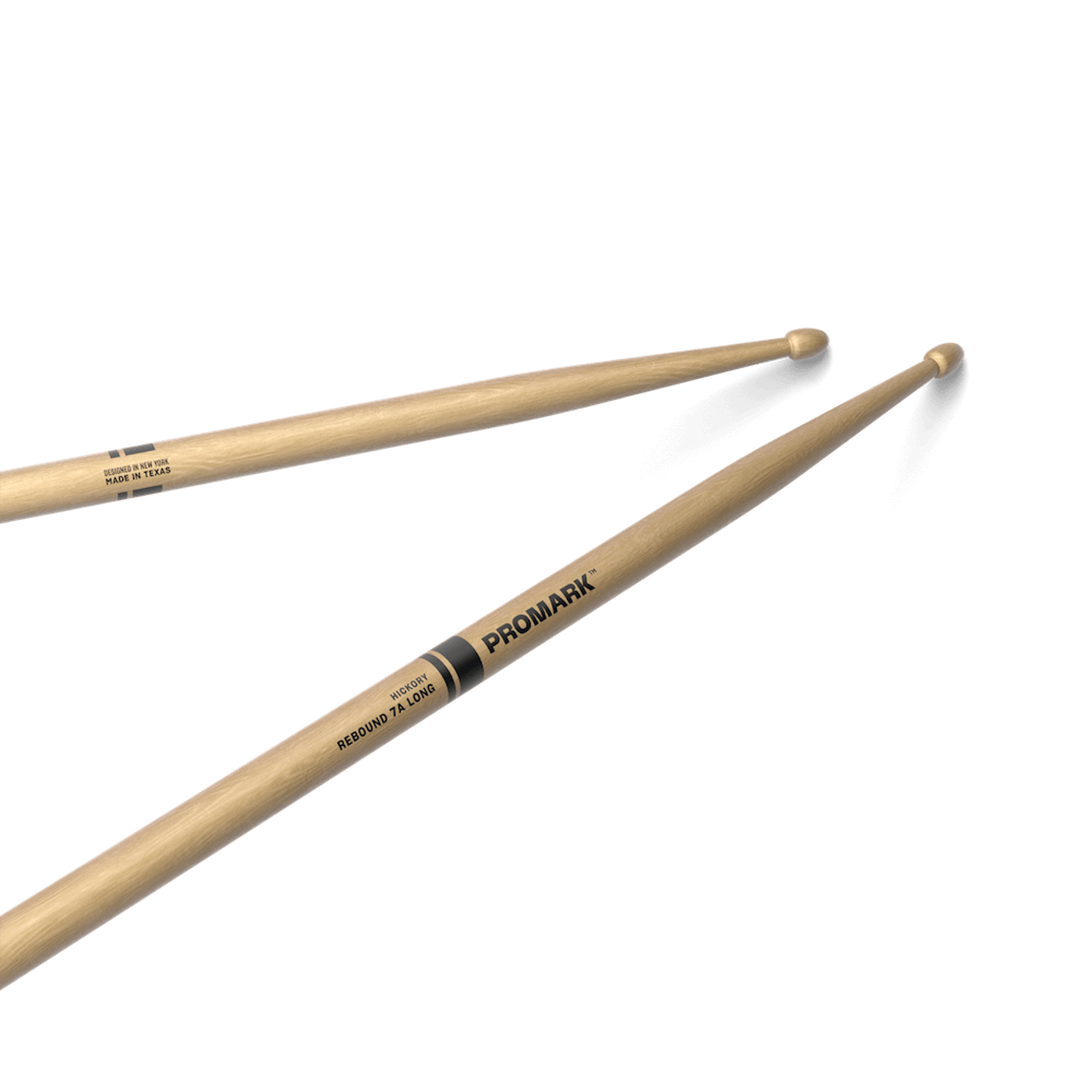 PROMARK DRUM STICKS - REBOUND 7A LONG WOOD TIP - Joondalup Music Centre