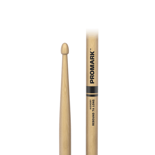 PROMARK DRUM STICKS - REBOUND 7A LONG WOOD TIP - Joondalup Music Centre