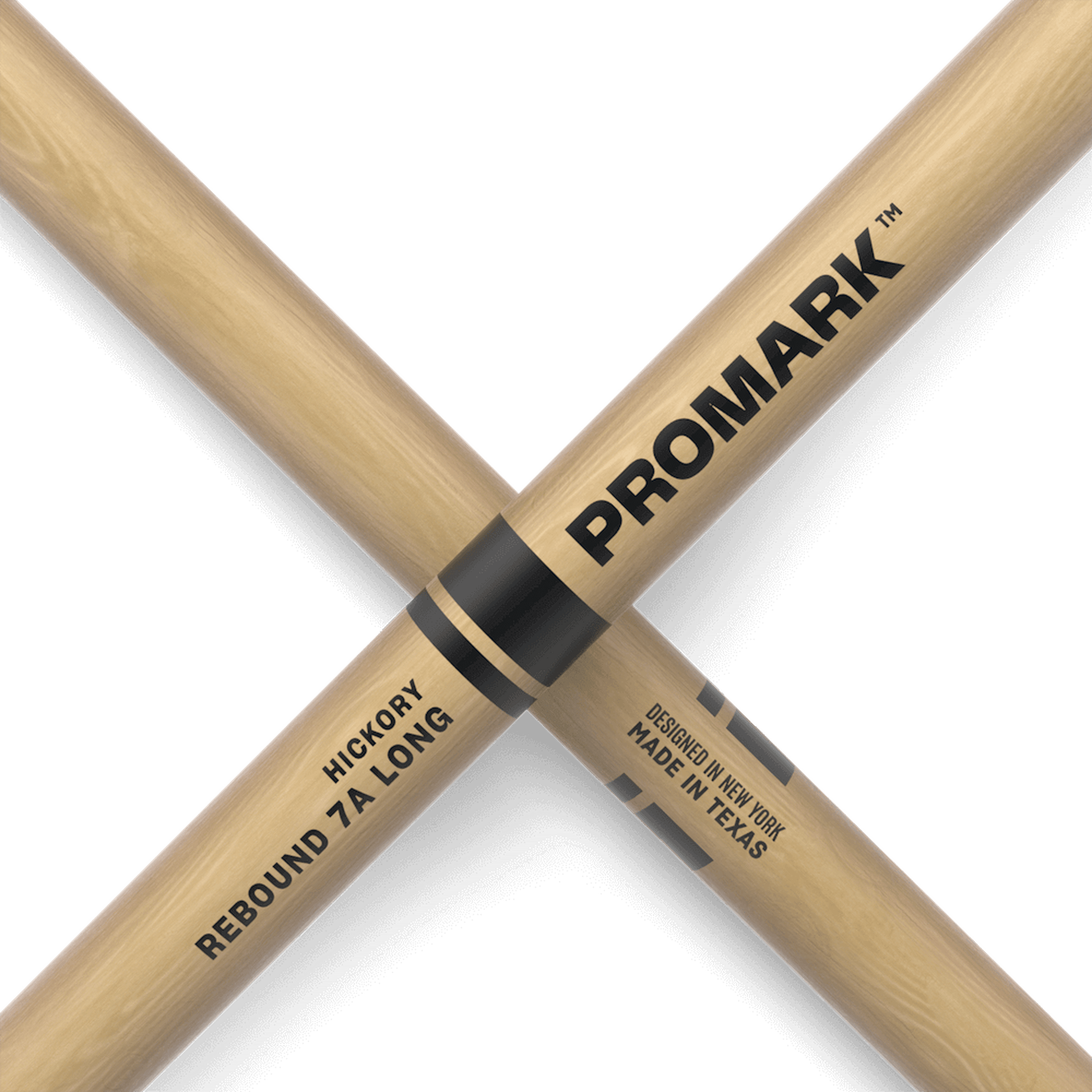 PROMARK DRUM STICKS - REBOUND 7A LONG WOOD TIP - Joondalup Music Centre