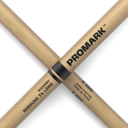 PROMARK DRUM STICKS - REBOUND 7A LONG WOOD TIP - Joondalup Music Centre