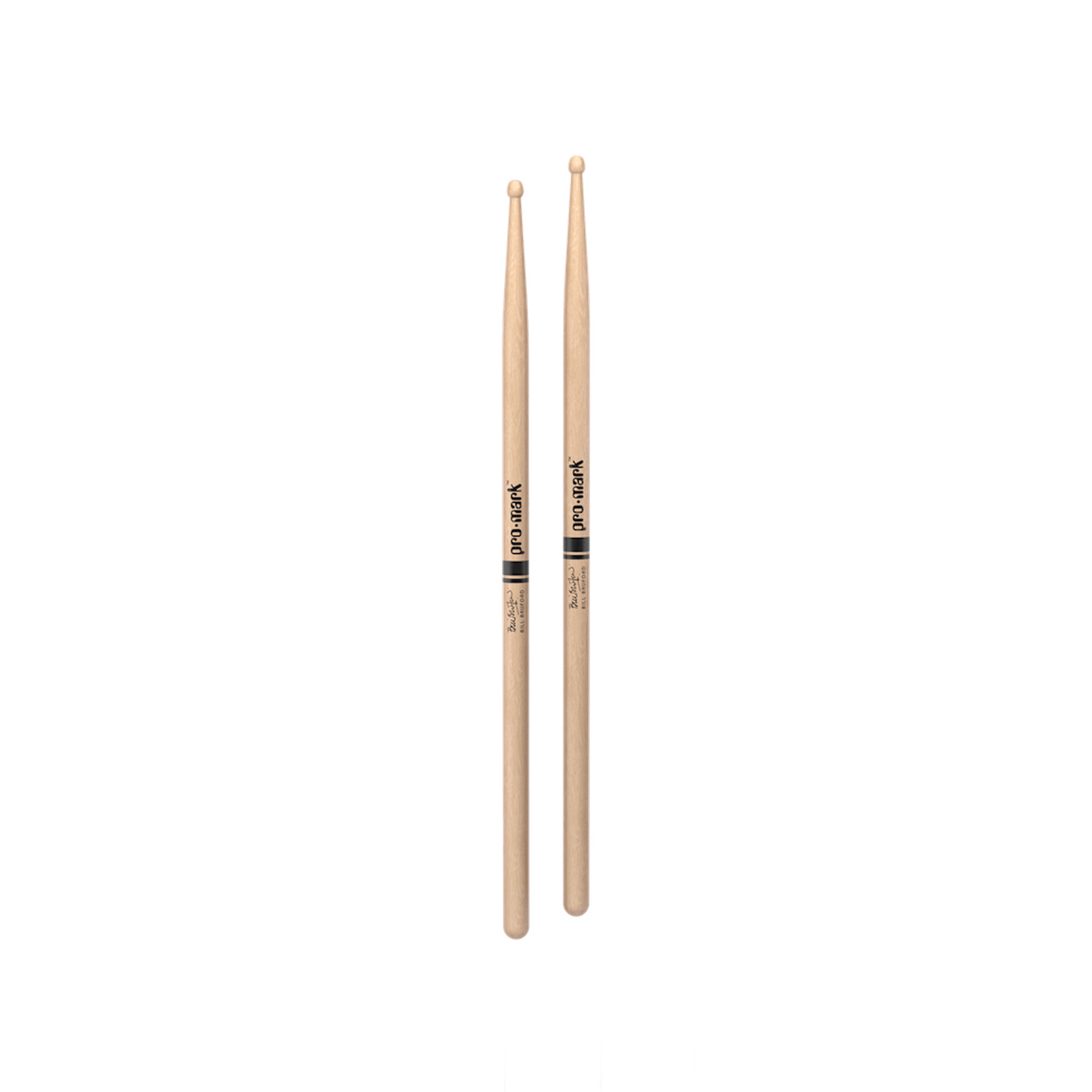 Promark Drumsticks - Bill Bruford SD4 Maple Wood Tip