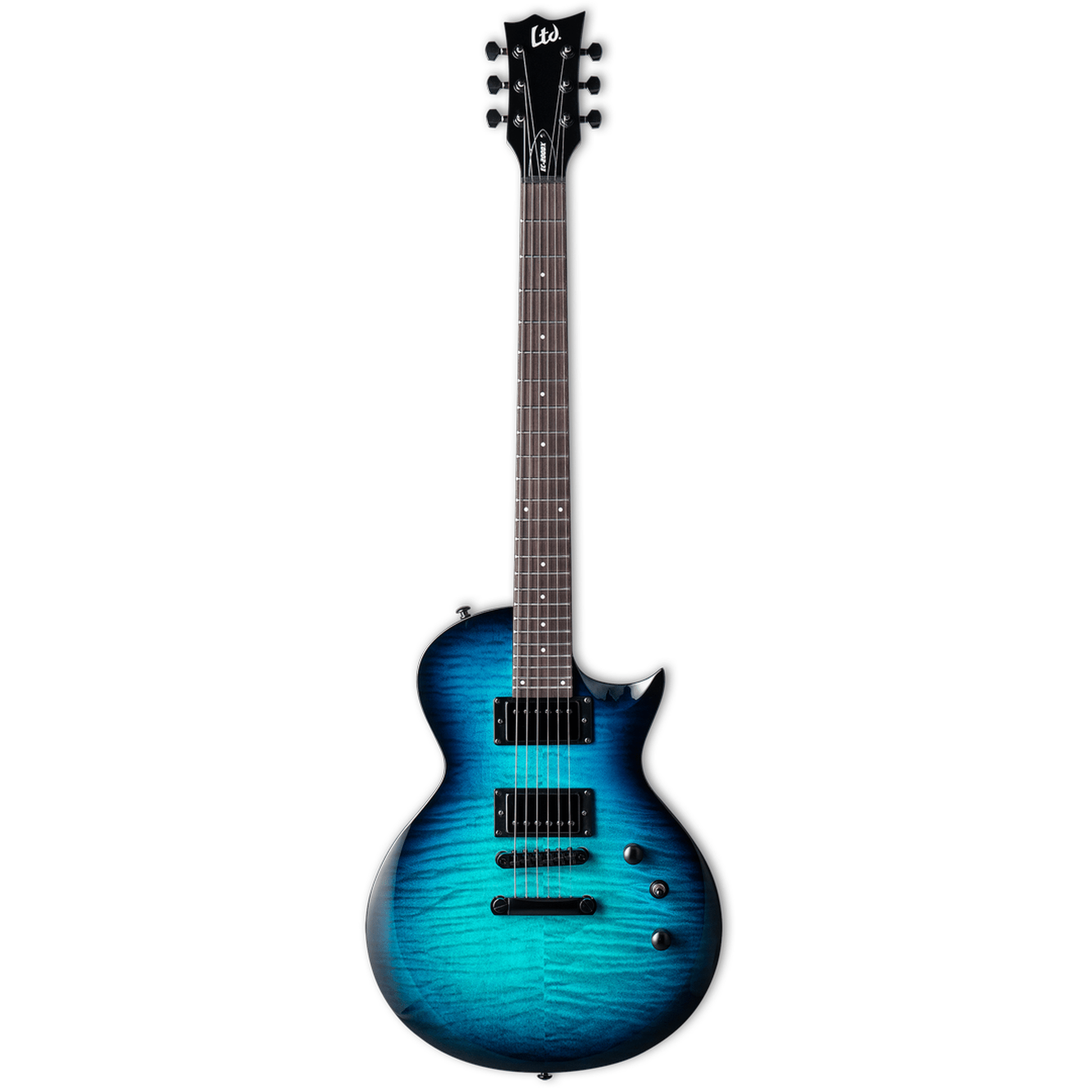 ESP LTD LEC-200DX Electric Guitar - Blue Burst - Joondalup Music Centre