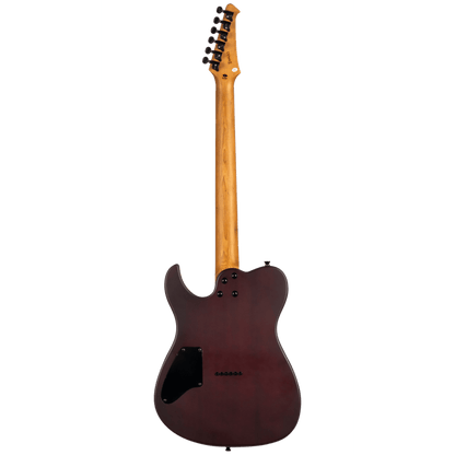 Spira T-400 MWR Electric Guitar - Satin Wine Red - ELECTRIC GUITAR - [shop-name]