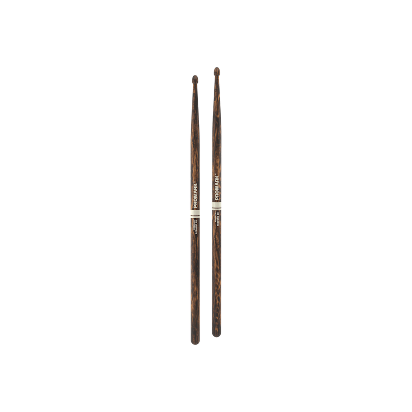 Promark R2BFG Rebound Firegrain 2B Wood Tip Drumsticks