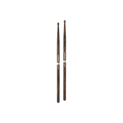 Promark R2BFG Rebound Firegrain 2B Wood Tip Drumsticks
