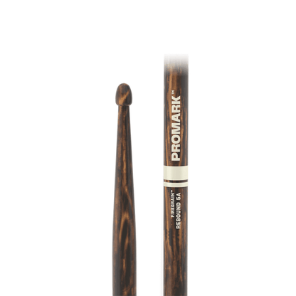 Promark R5AFG Rebound Firegrain 5A Wood Tip Drumsticks