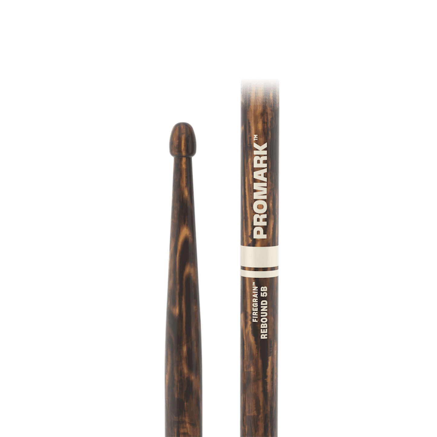 Promark R5BFG Rebound Firegrain 5B Wood Tip Drumsticks