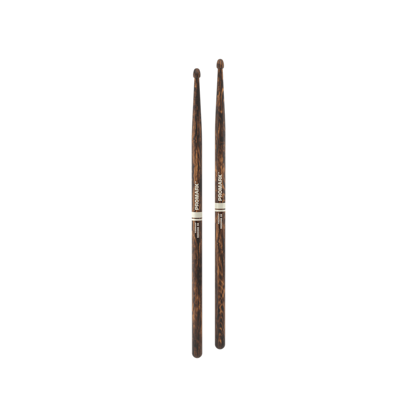 Promark R5BFG Rebound Firegrain 5B Wood Tip Drumsticks