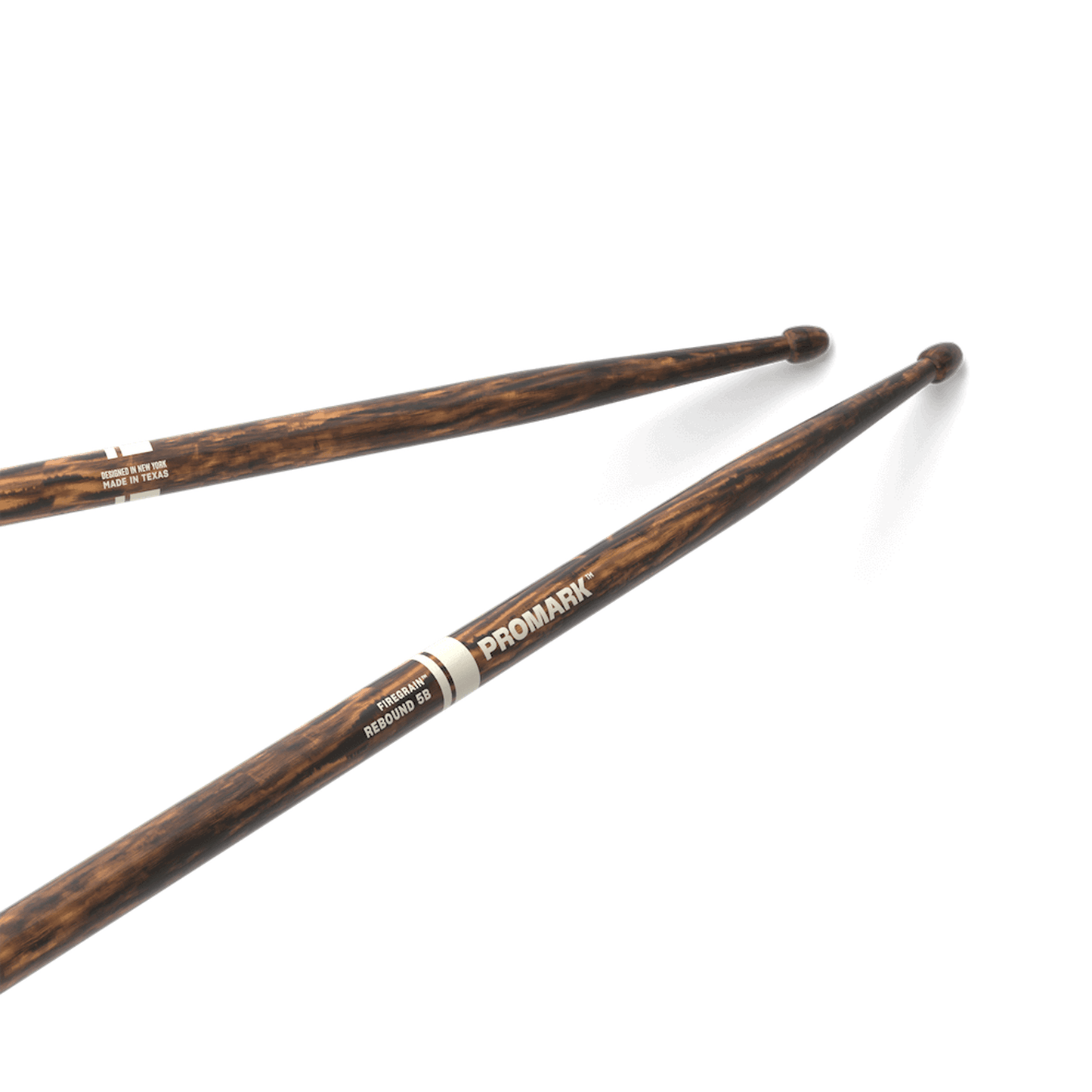 Promark R5BFG Rebound Firegrain 5B Wood Tip Drumsticks
