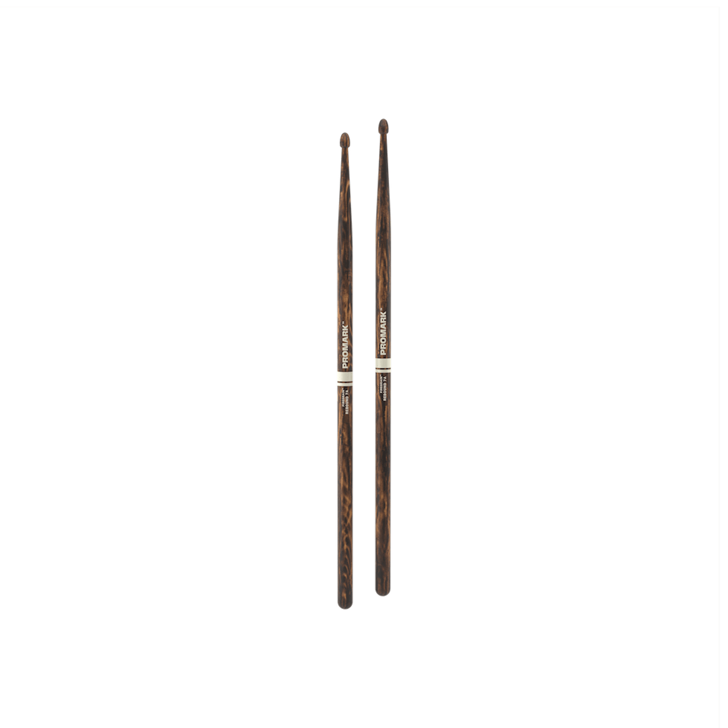 Promark R7AFG Rebound Firegrain 7A Wood Tip Drumsticks