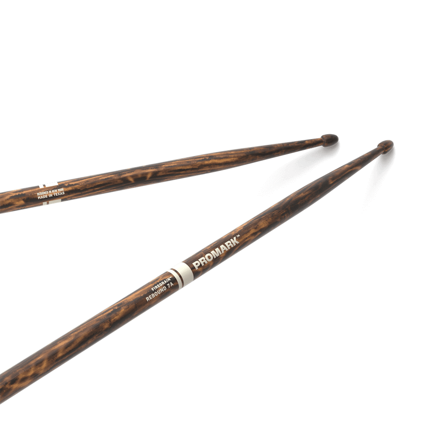 Promark R7AFG Rebound Firegrain 7A Wood Tip Drumsticks