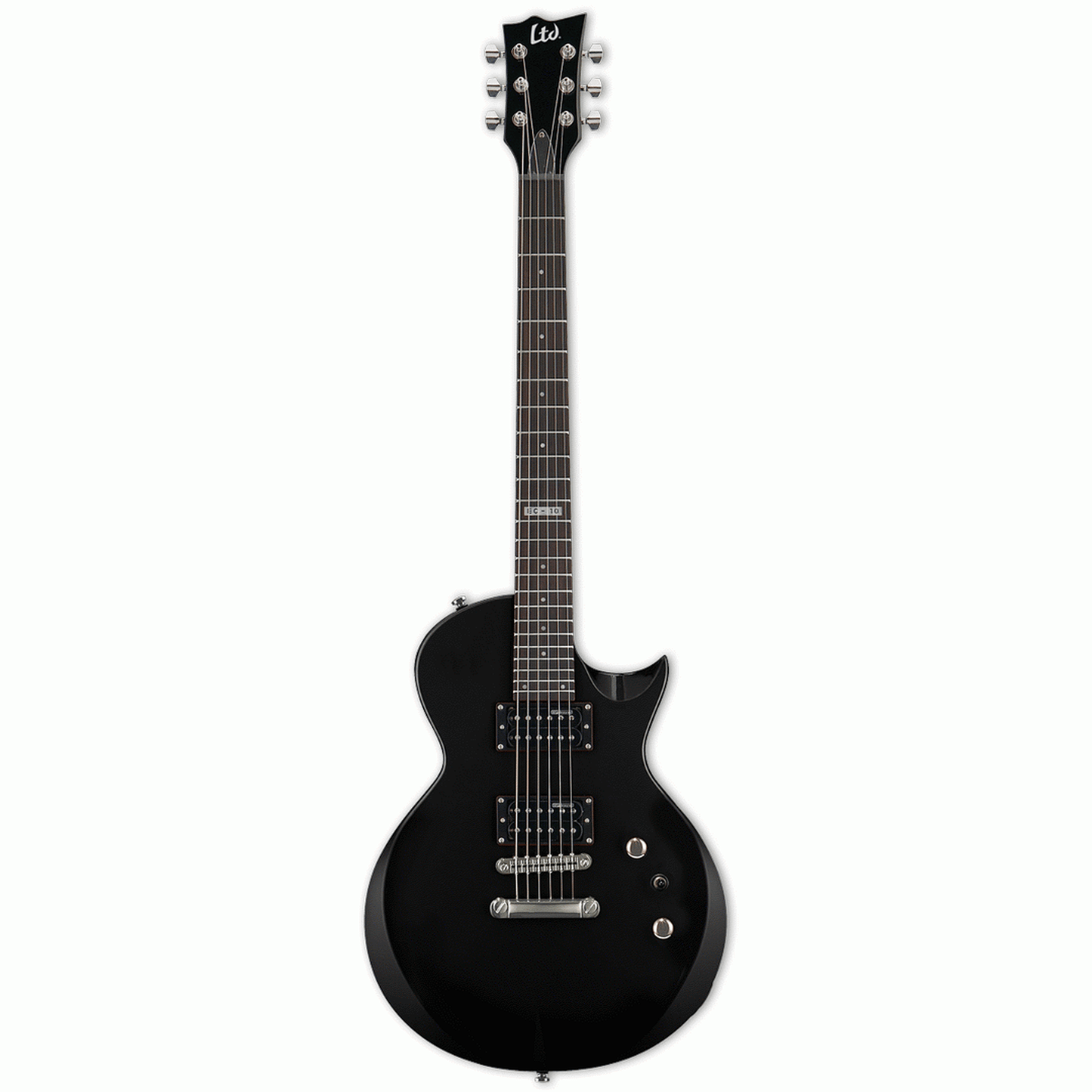 ESP LTD EC-10 Electric Guitar w/Gigbag - Black - Joondalup Music Centre