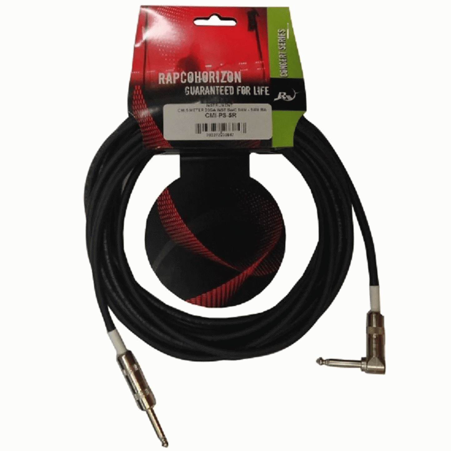 RAPCO RIGHT ANGLE INSTRUMENT CABLE 3M - Joondalup Music Centre