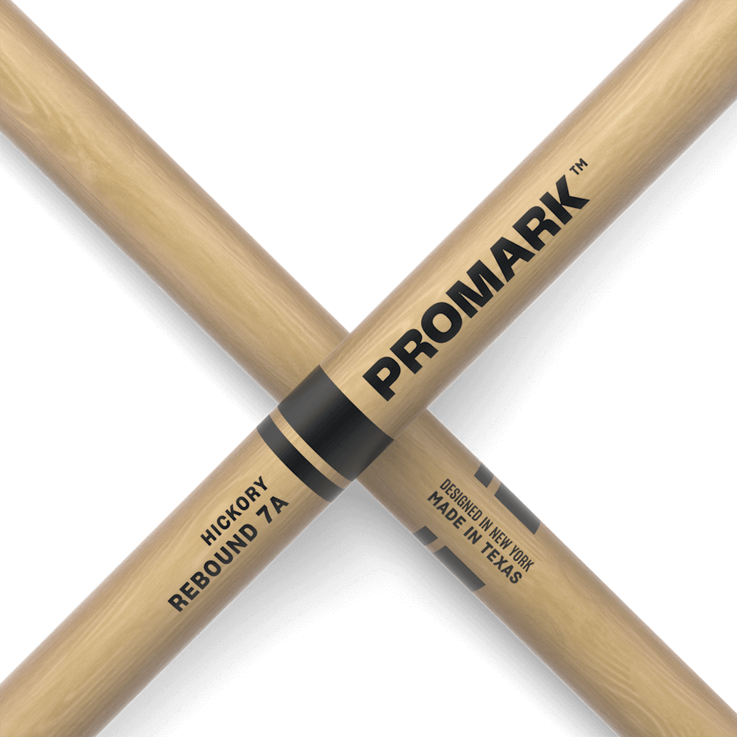Promark Drum Sticks - Rebound 7A Acorn Nylon Tip