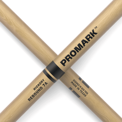 Promark Drum Sticks - Rebound 7A Acorn Nylon Tip