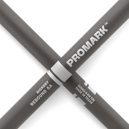 Promark Drum Sticks - Rebound 5A Acorn Wood Tip - Grey