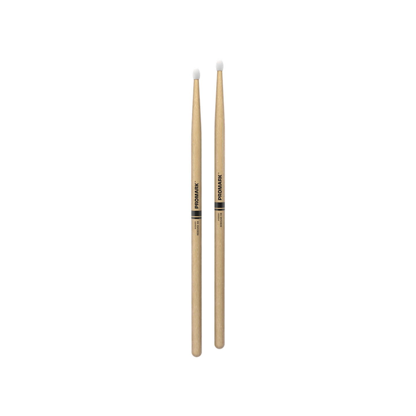 Promark Rebound 5B Hickory Drumstick - Acorn Nylon Tip