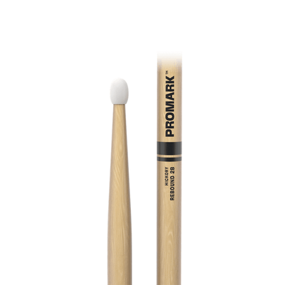 Promark Drum Sticks - Rebound 2B Acorn Nylon Tip