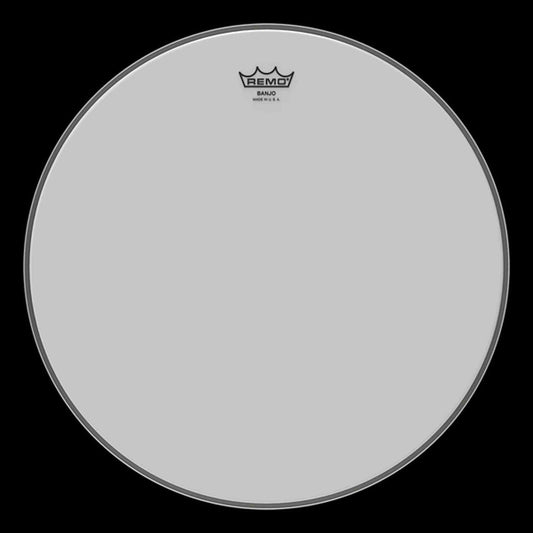 REMO BJ-1100-H4 BANJO CLOUDY HIGH COLLAR 11 - Joondalup Music Centre