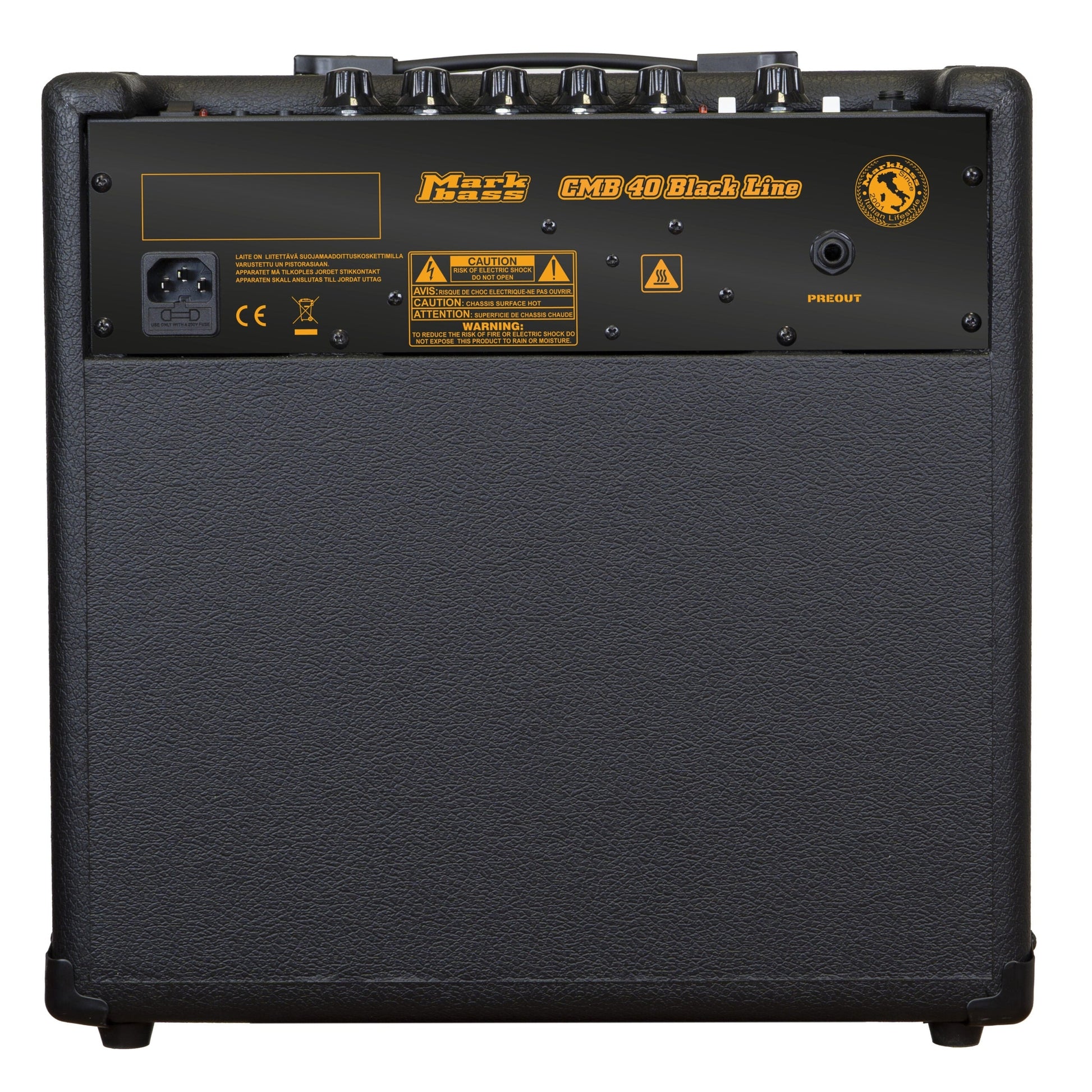 Mark Bass CMB101 Backline 40W Bass Amplifier - Joondalup Music Centre