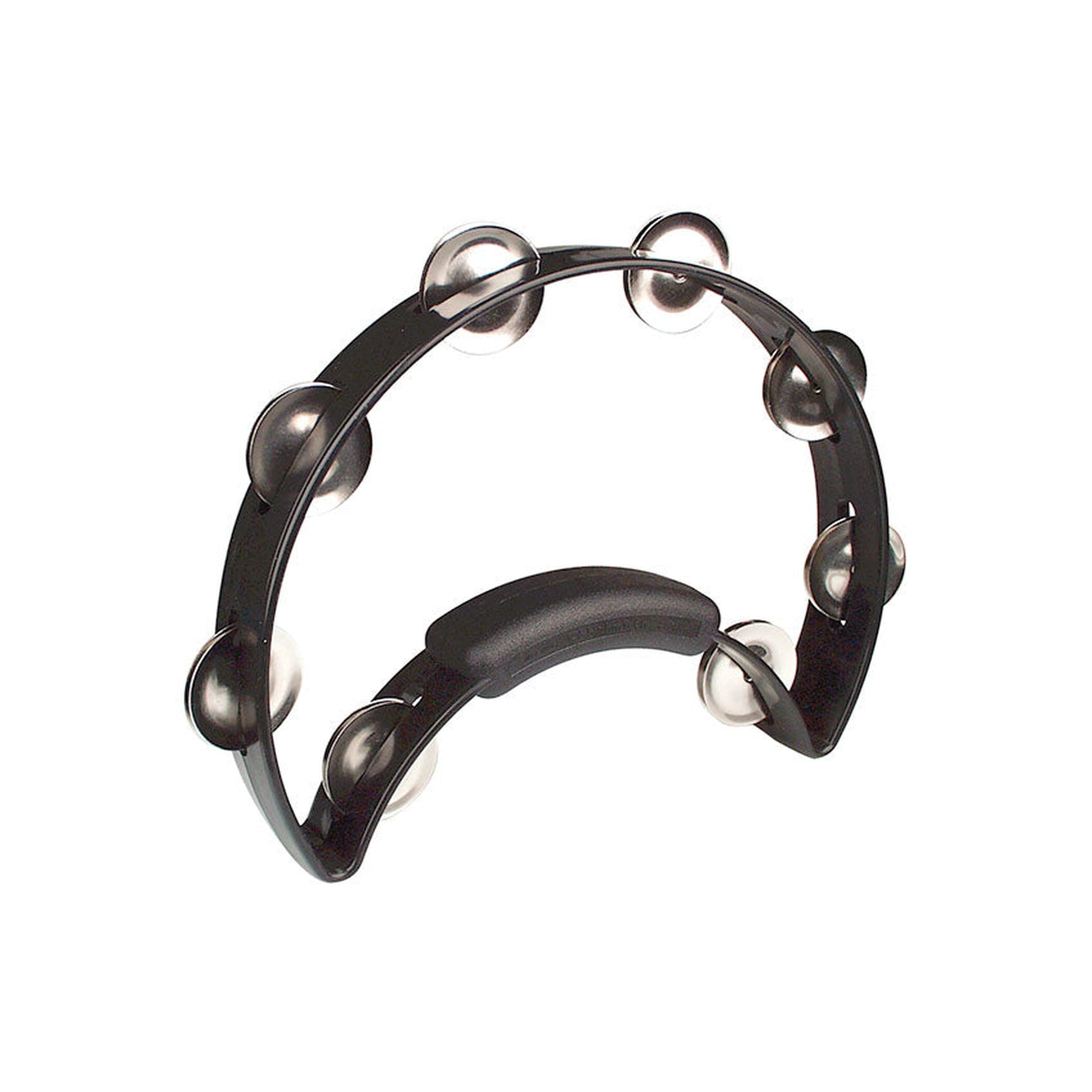 RHYTHM TECH SOLO TAMBOURINE BLACK - Joondalup Music Centre