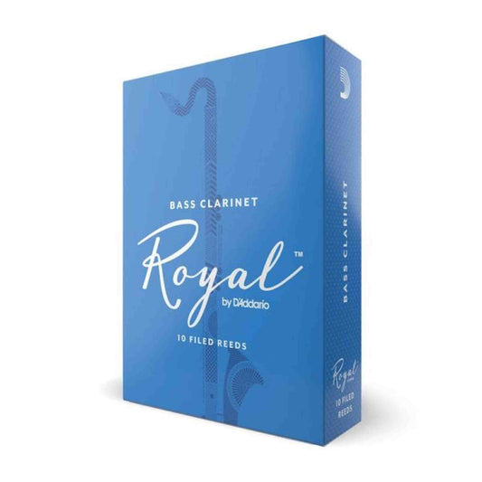 Rico Royal Bass Clarinet Reeds 2.0 - 10 Pack