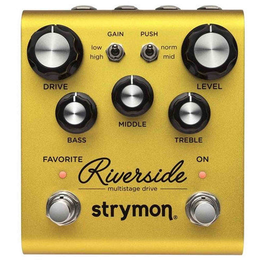 Strymon Riverside Multistage Drive Pedal